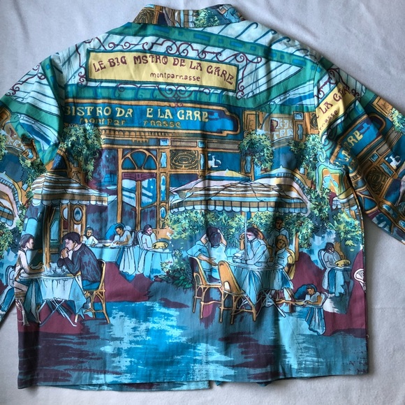 Women’s Vintage New Directions Coat - Picture 6 of 7